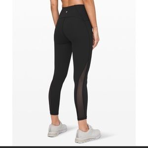 Lululemon Black Train Times Pant leggings Size 2